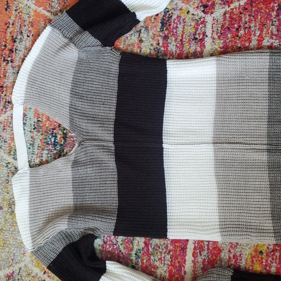 no comment waffle knit sweater - Picture 7 of 10